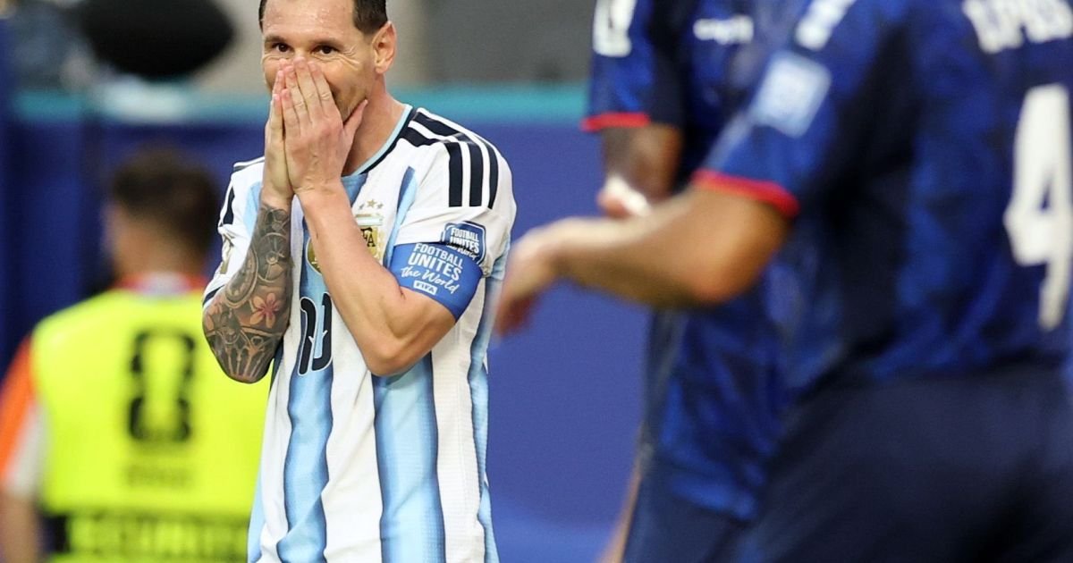 Messi avalia vitória da Argentina sobre Cabo Verde: “Jogo muito duro”