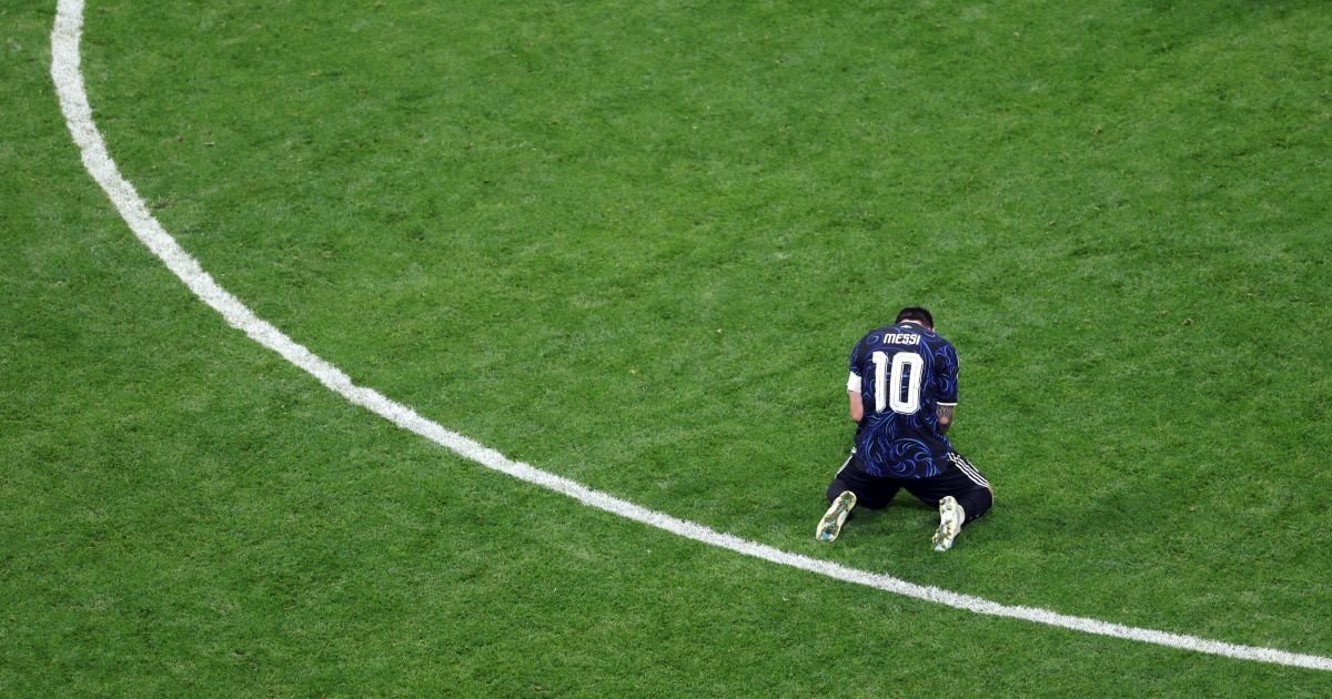 Messi vibra com vaga da Argentina na final da Copa do Mundo