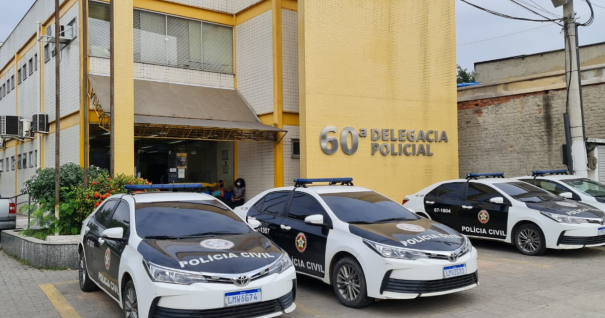 Casal é preso por matar bebê logo após o parto na Baixada Fluminense