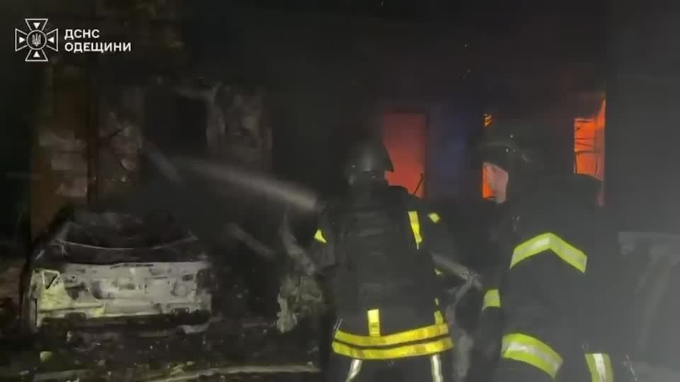 Ataque russo ao centro de Odessa na Ucrania danifica predios