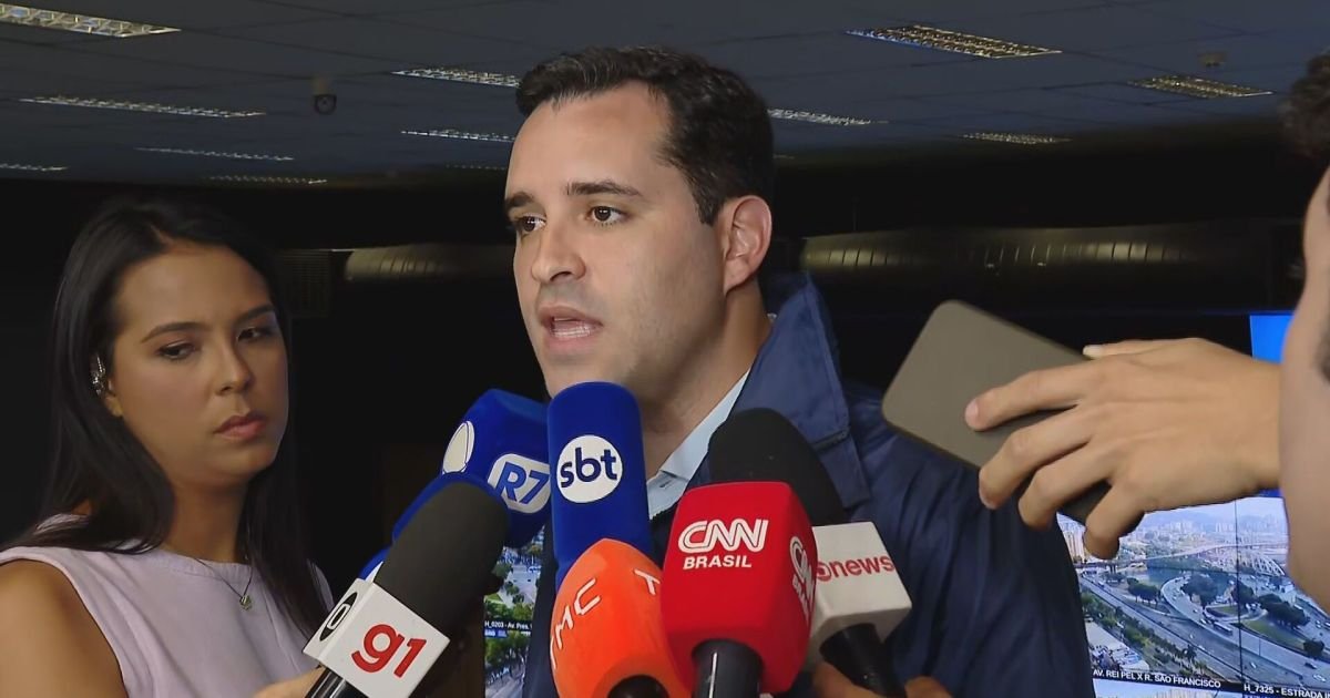 Ciclone-bomba: “Não há motivo para pânico”, diz prefeito do Rio