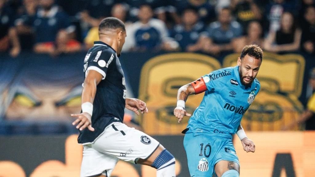 Copa do Brasil: Rony aproveita bela jogada de Neymar, e Santos elimina Remo