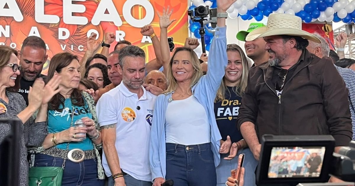 PP confirma candidatura de Celina Leão à reeleição para o governo do DF