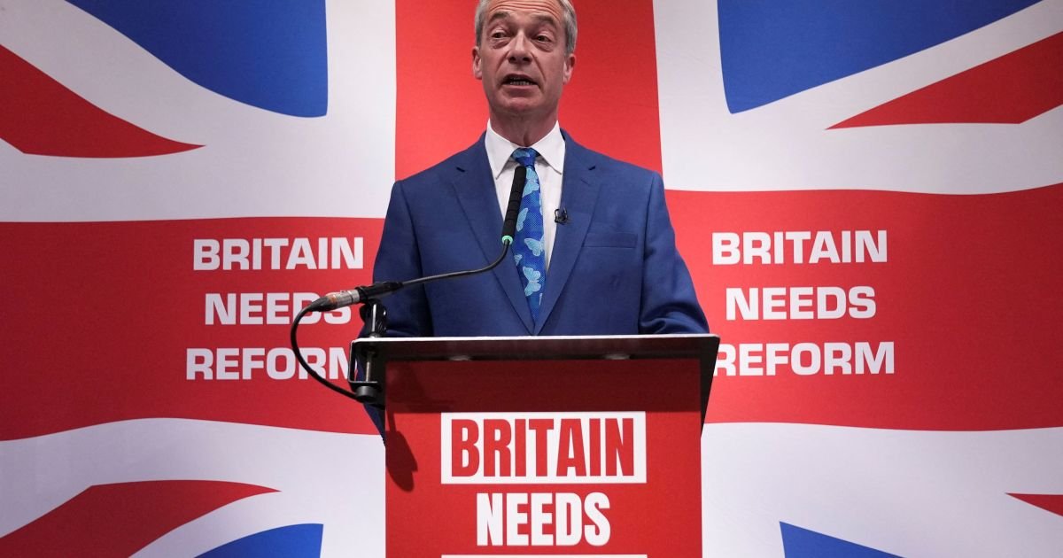 Nigel Farage recupera cadeira no parlamento do Reino Unido