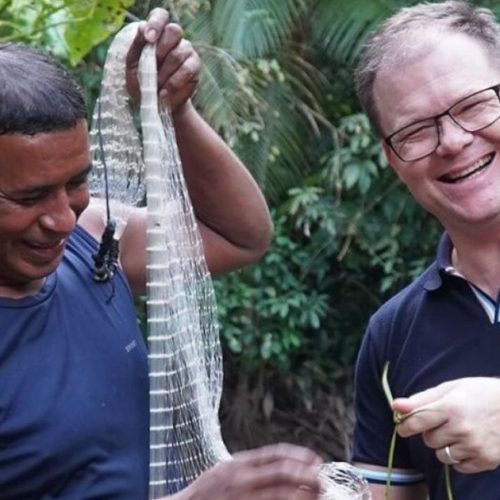Ministro alemão elogia o Brasil nas redes: “Povo acolhedor e bom anfitrião”