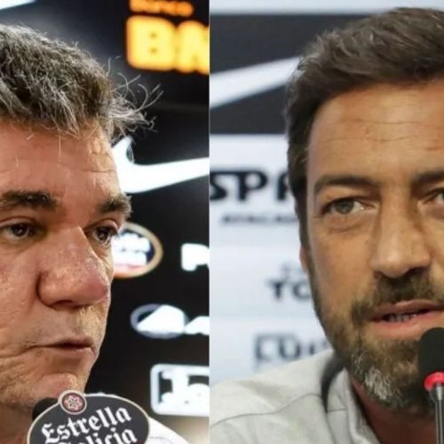 Corinthians: Duilio e Andrés são caras de pau, diz Mano