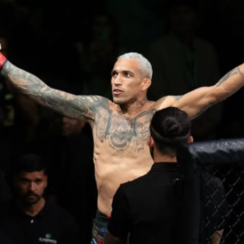 Charles do Bronx finaliza Gamrot e leva fãs à loucura no UFC Rio