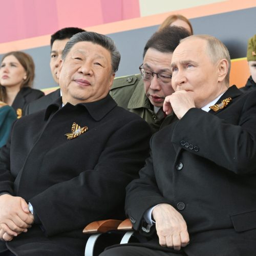 Análise: Presença de Putin na China transmite mensagem para a Europa