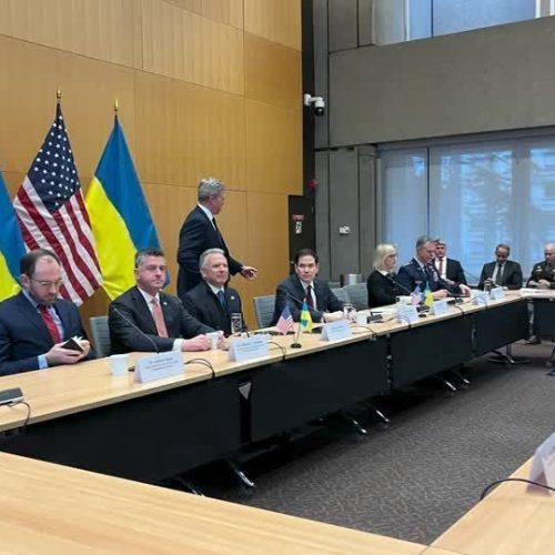 EUA: Ucrânia vê nova versão de plano refletindo seus “interesses”