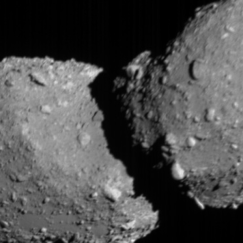 Sonda japonesa registra imagens inéditas de asteroide próximo à Terra