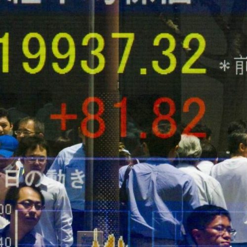 Ações da China e de Hong Kong encerram semana em alta 