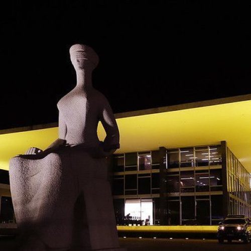 STF terá programação especial para lembrar 3 anos do 8 de Janeiro