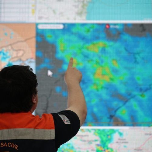 Fim do “calorão”: com frente fria, clima muda em São Paulo no sábado