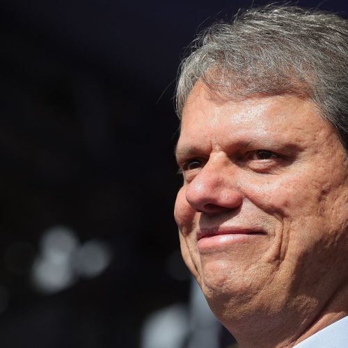 Tarcísio fala em “missão divina” e diz que “Deus deu para cada um dom”