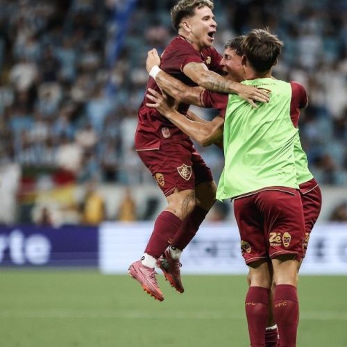 Soteldo faz primeiro pelo Fluminense e encerra seca de mais de 400 dias