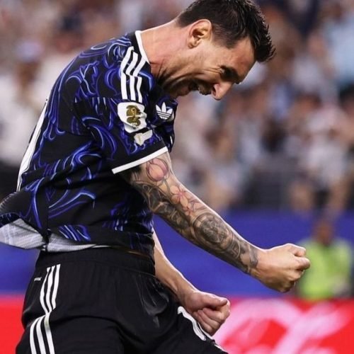 Messi amplia artilharia histórica em Copas e bate novo recorde mundial