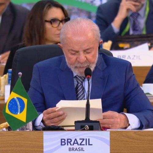 G20: Lula diz que avanço tecnológico e inclusão social devem coexistir