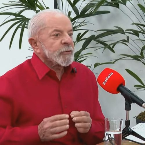 Lula diz que vídeo do Pix de Nikolas era para “defender crime organizado”