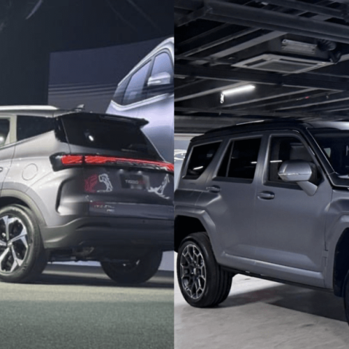 Carros chineses e off-road de luxo são destaques no Salão do Automóvel