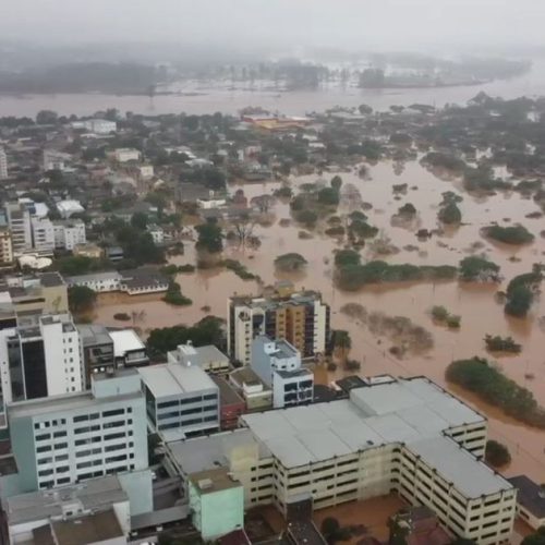 PF faz operação sobre desvio de verbas durante enchentes no RS