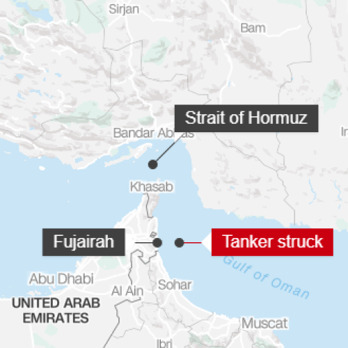 Petroleiro é atingido em Fujairah, segundo agência marítima do Reino Unido