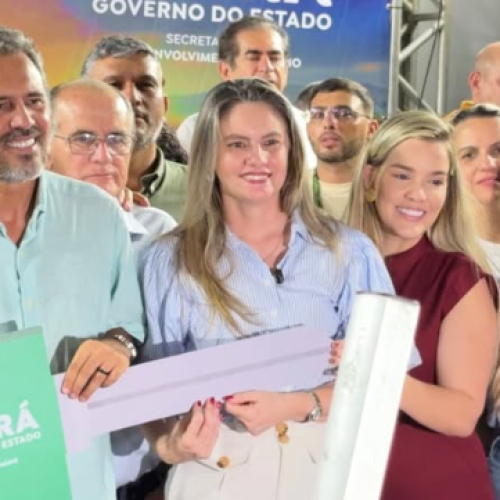 Dilmara Amaral reafirma parcerias em encontro com Governador Elmano para fortalecer Agricultura Familiar