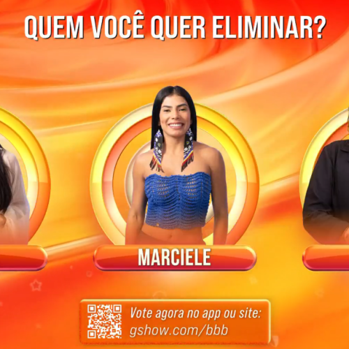Enquete BBB 26: quem você quer eliminar no 12º Paredão?