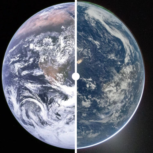 Foto da Terra 54 anos depois: compare as imagens da Nasa