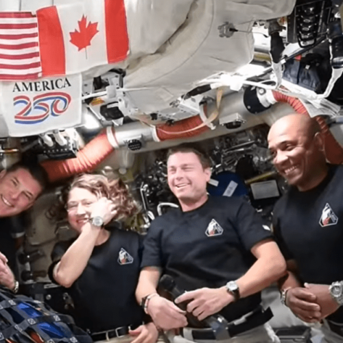 Trump elogia a coragem dos astronautas da Artemis II