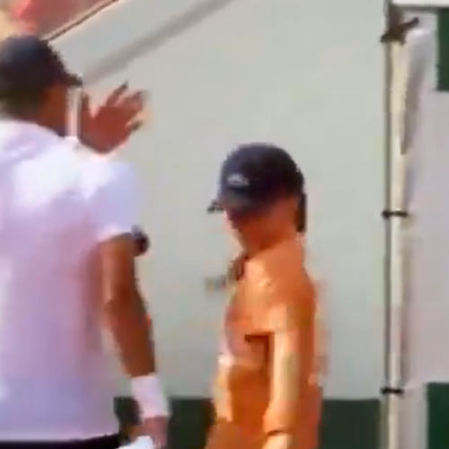 Rafael Jodar se envolve em polêmica com boleira em Roland Garros; vídeo