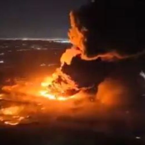 Explosão deixa feridos em área industrial na Argentina