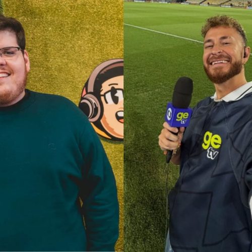 Ge TV proíbe Cazé de fazer “reacts” de jogos; entenda
