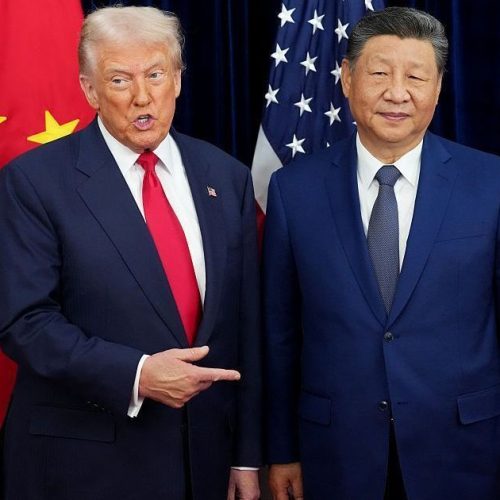 Questão das terras raras com a China “foi resolvida”, diz Trump