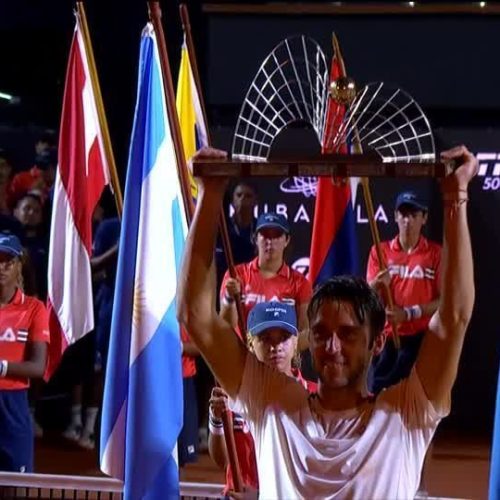 Rio Open: Etcheverry vence Tabilo e conquista seu primeiro título ATP