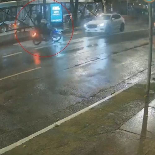 Motorista preso por atropelar PM se envolveu em outro acidente em 2020