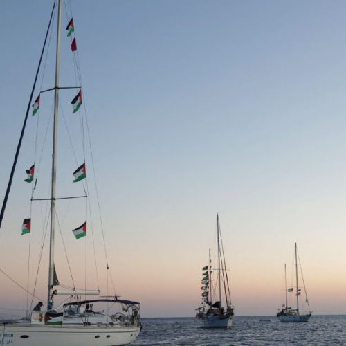 Ativistas da flotilha denunciam maus-tratos após detenção em Israel