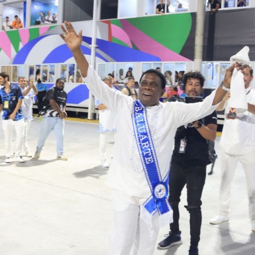 Intérpretes falam sobre assumir posto da Beija-Flor após Neguinho