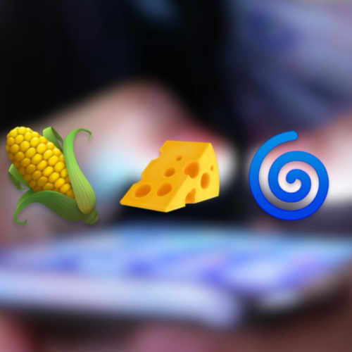 Milho, pizza e macarrão: veja emojis usados por pedófilos nas redes sociais