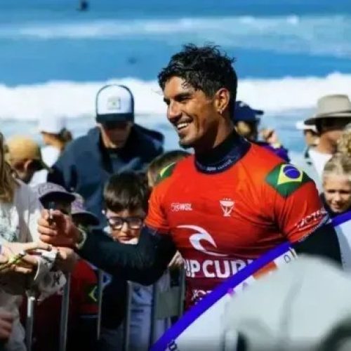 Medina é superado por Pittar e fica com o vice em Margaret River