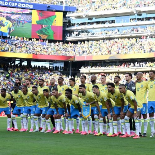 Veja a tabela atualizada do grupo do Brasil na Copa do Mundo de 2026