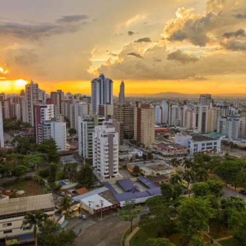 Goiânia começa junho com semana de céu entre parcialmente nublado e aberto