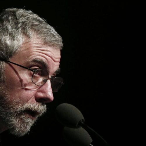 Política tarifária de Trump não tem estratégia, diz Kurgman à CNN