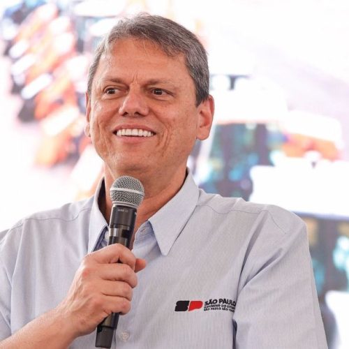 O que eu puder fazer para defender anistia, eu vou fazer, diz Tarcísio