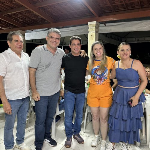 Dilmara Amaral consolida liderança política ao reunir grandes nomes da política estadual e federal