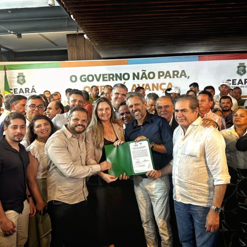 Limoeiro do Norte é contemplado com R$ 1,5 milhão pelo Programa Águas do Sertão para ampliação da ETA Manoel Conrado no Distrito do Bixopá