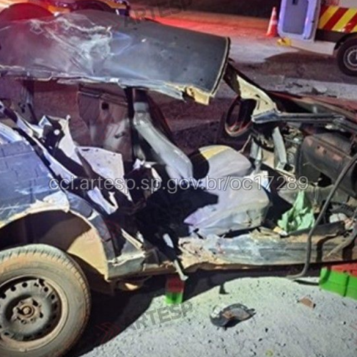 Três pessoas morrem em acidente na cidade de Votorantim (SP)