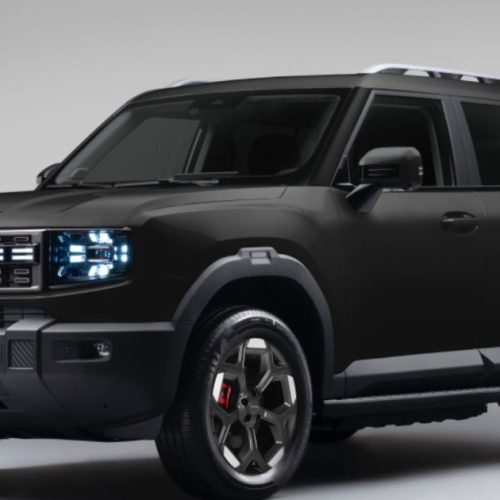 Jetour lança no Brasil edição “Dark Knight” para os modelos T1 e T2