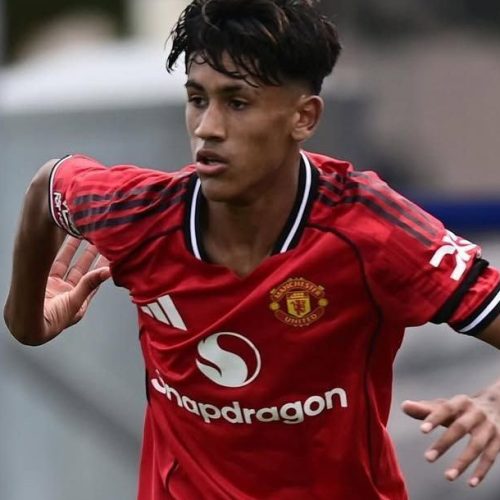 “Novo Messi” de 14 anos vai treinar com profissionais do Manchester United