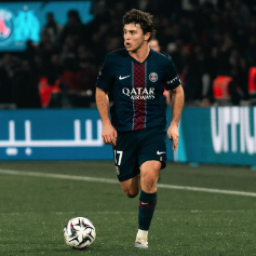 “Dizemos na cara”, rebate João Neves após críticas de Dembélé no PSG