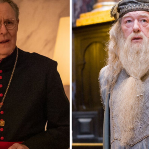 John Lithgow surge como Dumbledore em gravações de “Harry Potter”; veja